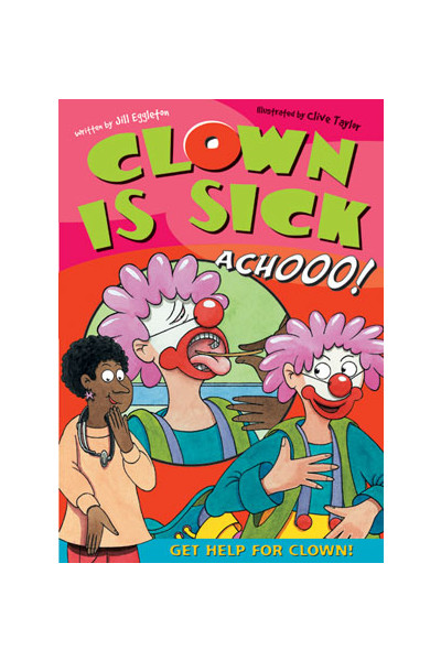 Sailing Solo - Blue Level: Clown is Sick (Reading Level 11 / F&P Level G)