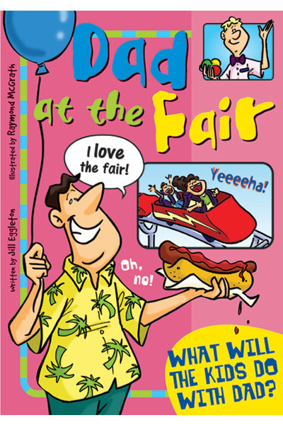 Sailing Solo - Blue Level: Dad at the Fair (Reading Level 12 / F&P Level G)