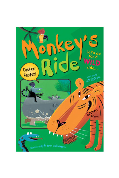 Sailing Solo - Blue Level: Monkey's Ride (Reading Level 9 / F&P Level F)
