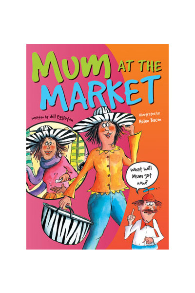 Sailing Solo - Blue Level: Mum at the Market (Reading Level 12 / F&P Level G)
