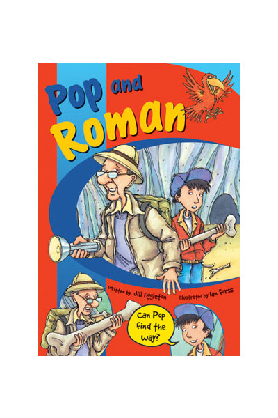 Sailing Solo - Blue Level: Pop and Roman (Reading Level 9 / F&P Level F)