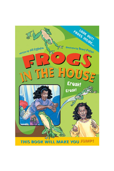 Sailing Solo - Blue Level: Frogs in the House (Reading Level 10 / F&P Level F)
