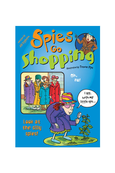 Sailing Solo - Blue Level: Spies Go Shopping (Reading Level 10 / F&P Level F)