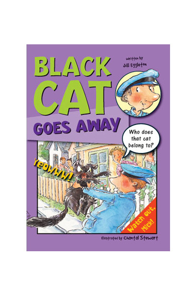 Sailing Solo - Green Level: Black Cat Goes Away (Reading Level 12 / F&P Level G)
