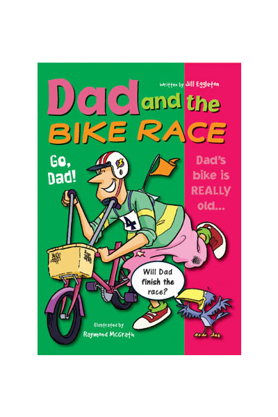 Sailing Solo - Green Level: Dad and the Bike Race (Reading Level 12 / F&P Level G)