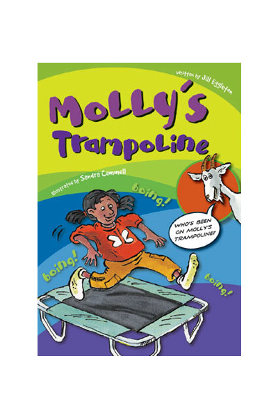 Sailing Solo - Green Level: Molly's Trampoline (Reading Level 13 / F&P Level H)
