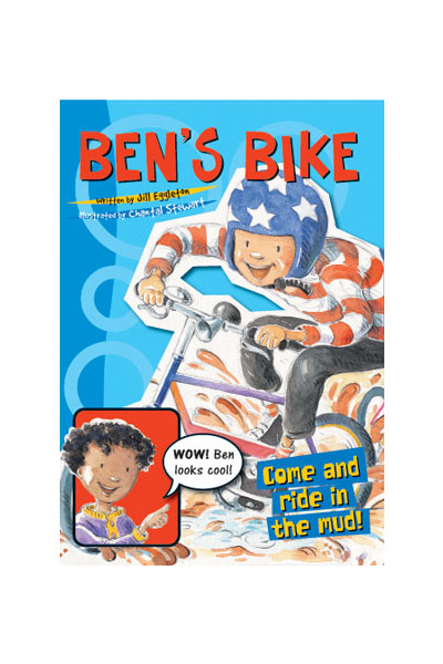Sailing Solo - Green Level: Ben's Bike (Reading Level 12 / F&P Level G) 