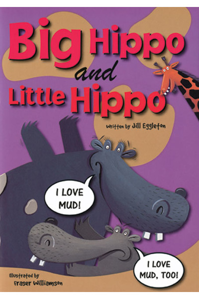 Sailing Solo - Green Level: Big Hippo and Little Hippo (Reading Level 13 / F&P Level H)