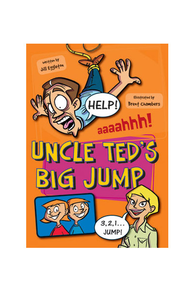 Sailing Solo - Green Level: Uncle Ted's Big Jump (Reading Level 14 / F&P Level H)