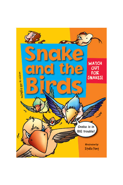 Sailing Solo - Green Level: Snake and the Birds (Reading Level 12 / F&P Level G)