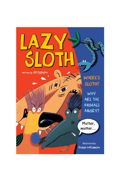 Sailing Solo - Green Level: Lazy Sloth (Reading Level 13 / F&P Level H)