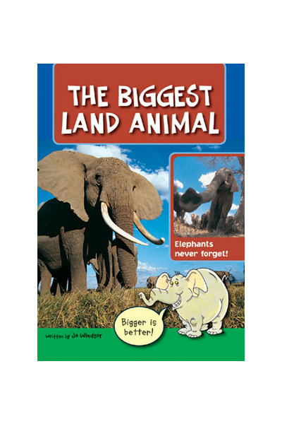 Sailing Solo - Green Level: The Biggest Land Animal (Reading Level 13 / F&P Level H) - Pearson Educational Resources and Supplies - Teacher Superstore Sailing Solo - Green Level: The Biggest Land Animal (Reading Level 13 / F&P Level H) - Pearson Educational Resources and Supplies - Teacher Superstore