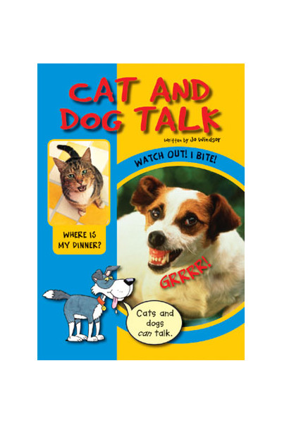 Sailing Solo - Green Level: Cat and Dog Talk (Reading Level 13 / F&P Level H)