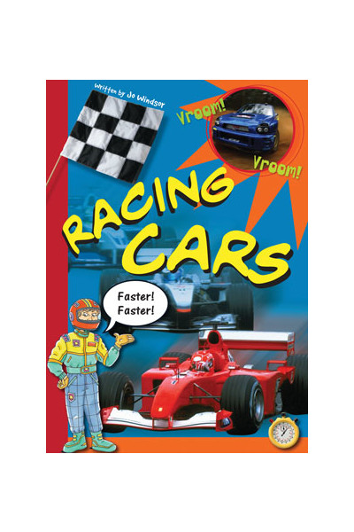 Sailing Solo - Green Level: Racing Cars (Reading Level 13 / F&P Level H)