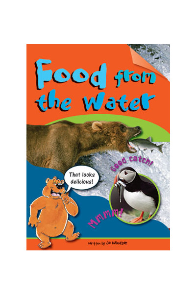 Sailing Solo - Green Level: Food from the Water (Reading Level 13 / F&P Level H)