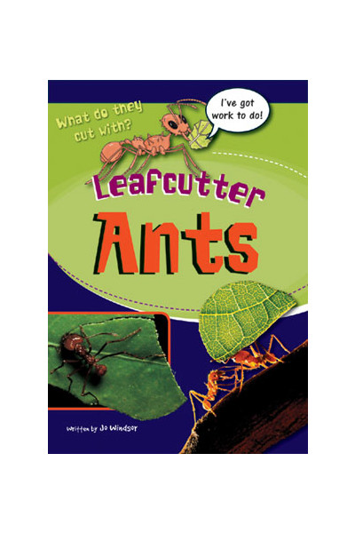 Sailing Solo - Green Level: Leafcutter Ants (Reading Level 13 / F&P Level H)