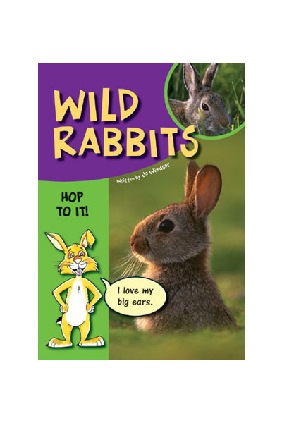 Sailing Solo - Green Level: Wild Rabbits (Reading Level 14 / F&P Level H)