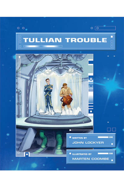 MainSails - Level 3: Tullian Trouble (Reading Level 27 / F&P Level R)