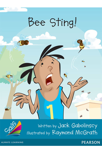 Sails - Additional Fluency (Turquoise): Bee Sting! (Reading Level 18 / F&P Level J)