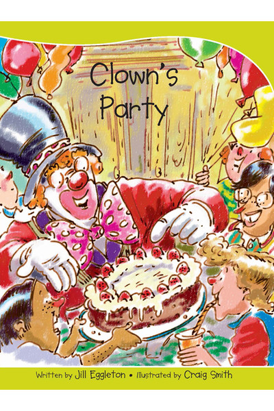 Sails - Take-Home Library (Set A): Clown's Party (Reading Level 3 / F&P Level C)