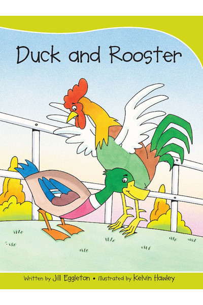 Sails - Take-Home Library (Set A): Duck and Rooster (Reading Level 3 / F&P Level C)