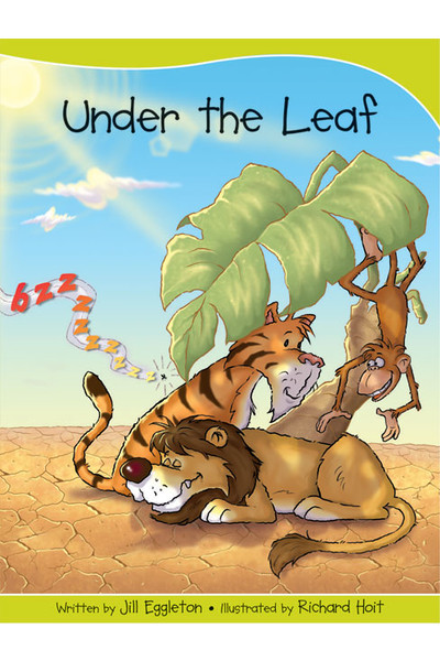 Sails - Take-Home Library (Set A): Under the Leaf (Reading Level 3 / F&P Level C)