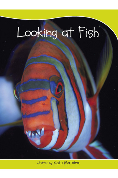 Sails - Take-Home Library (Set A): Looking at Fish (Reading Level 5 / F&P Level D)