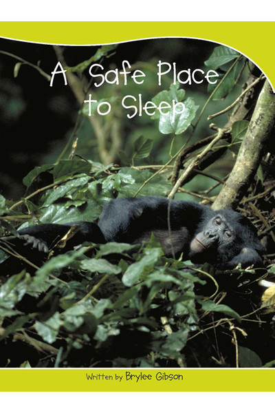 Sails - Take-Home Library (Set A): A Safe Place to Sleep (Reading Level 7 / F&P Level E)