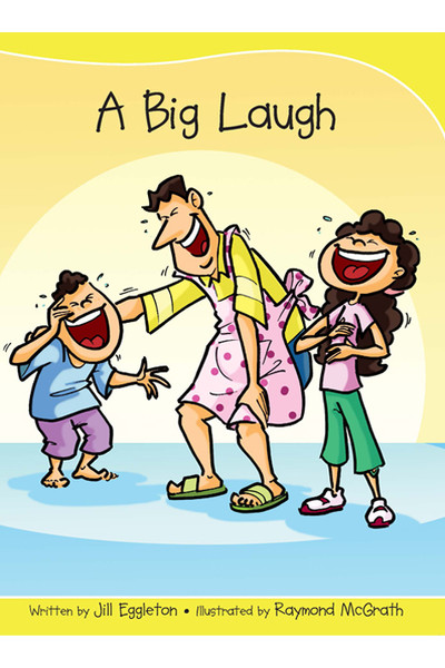 Sails - Take-Home Library (Set B): A Big Laugh (Reading Level 8 / F&P Level E)