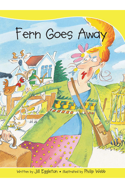 Sails - Take-Home Library (Set B): Fern Goes Away (Reading Level 9 / F&P Level F)