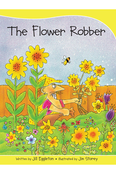 Sails - Take-Home Library (Set B): The Flower Robber (Reading Level 9 / F&P Level F)