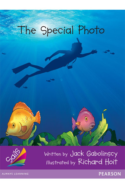 Sails - Additional Fluency (Purple): The Special Photo (Reading Level 22 / F&P Level M)