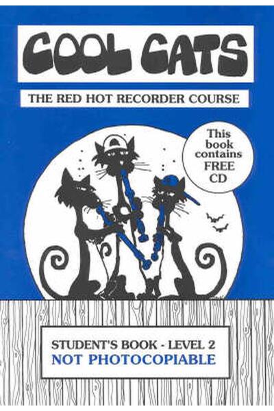 Cool Cats: The Red Hot Recorder Course - Student book (Level 2)