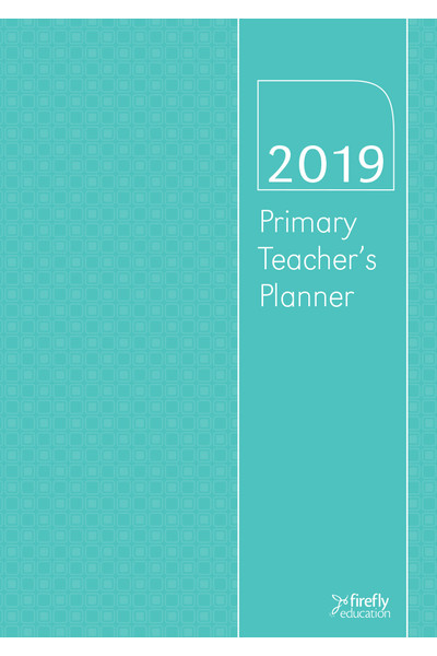 Primary Teacher's Planner 2019