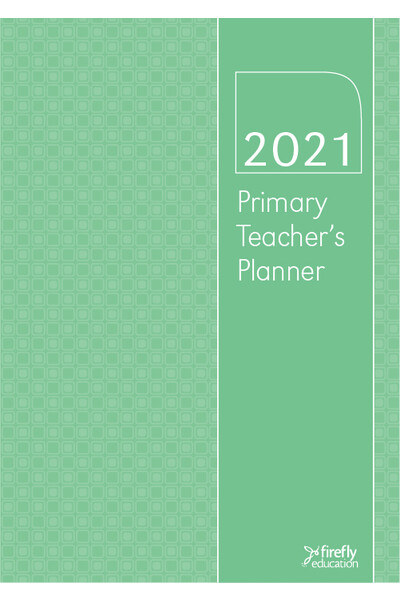 Primary Teacher's Planner 2020
