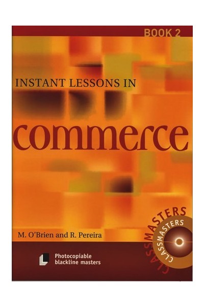 Instant Lessons in Commerce - Book 2