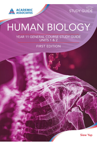 Year 11 General Course Study Guide - Human Biology (First Edition)