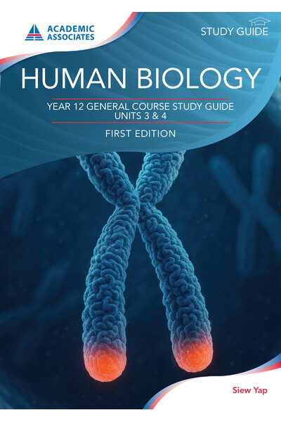 Year 12 General Course Study Guide - Human Biology (First Edition)