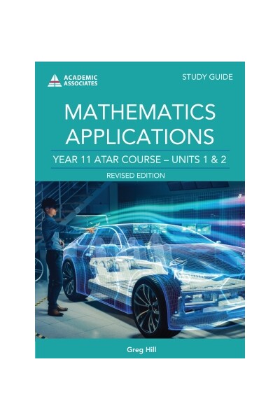 Year 11 ATAR Course Study Guide - Mathematics Applications (Revised Edition)