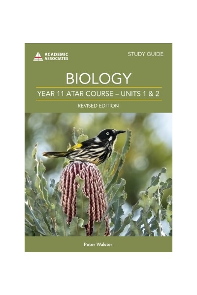 Year 11 ATAR Course Study Guide - Biology (Revised Edition)