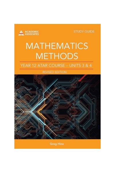 Year 12 ATAR Course Study Guide - Mathematics Methods (Revised Edition)