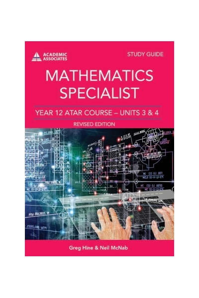 Year 12 ATAR Course Study Guide - Mathematics Specialist