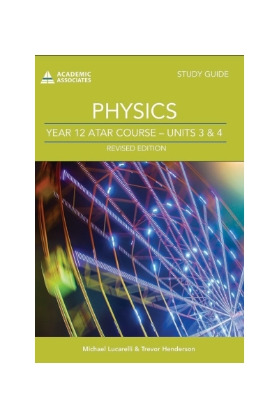 Year 12 ATAR Course Study Guide - Physics (Revised Edition)