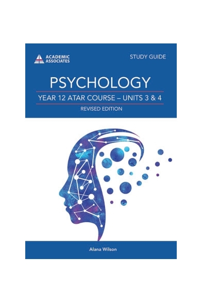 Year 12 ATAR Course Study Guide - Psychology
