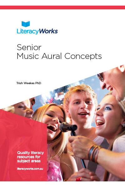 Literacy Works - Senior Music Aural Concepts
