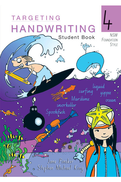 Targeting Handwriting NSW - Student Book: Year 4