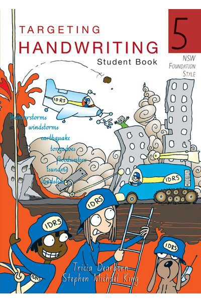Targeting Handwriting NSW - Student Book: Year 5