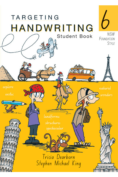 Targeting Handwriting NSW - Student Book: Year 6