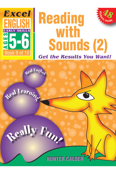 Excel Early Skills - English: Book 9 - Reading with Sounds 2