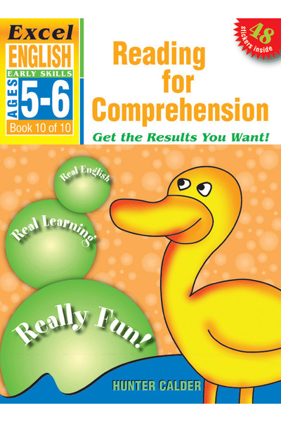 Excel Early Skills - English: Book 10 - Reading for Comprehension